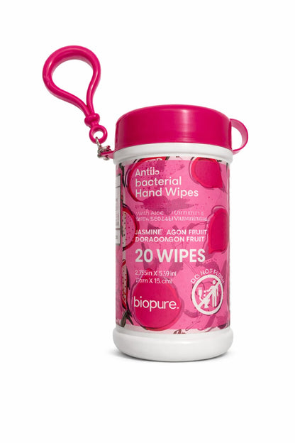 Anti-Bacterial Sanitizing Hand Wipes