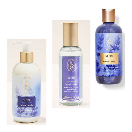 Lavender and Vanilla