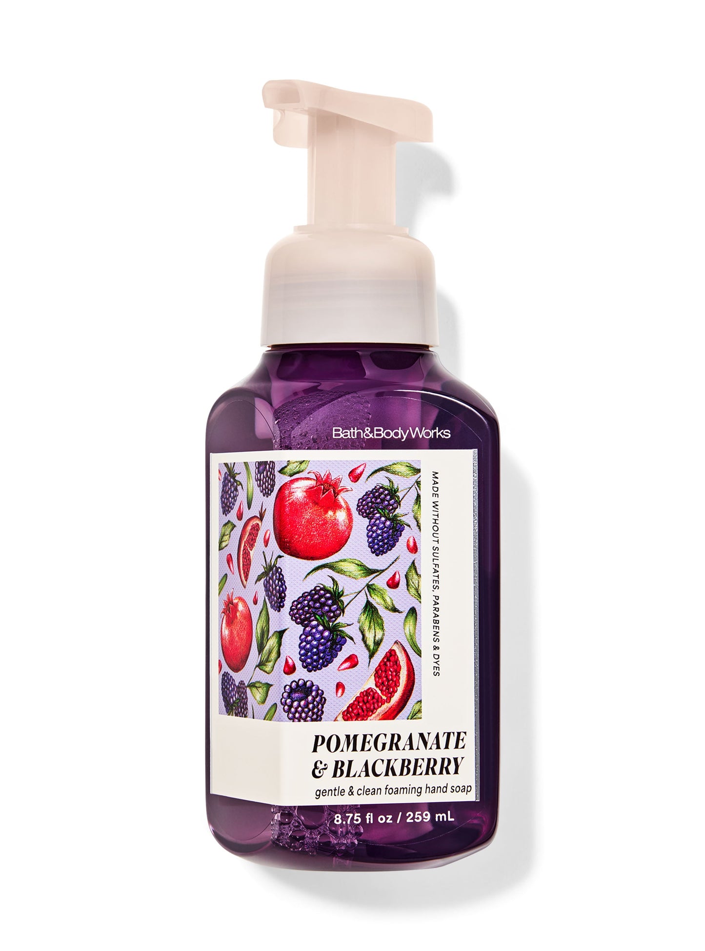 Pomegranate and Blackberry
