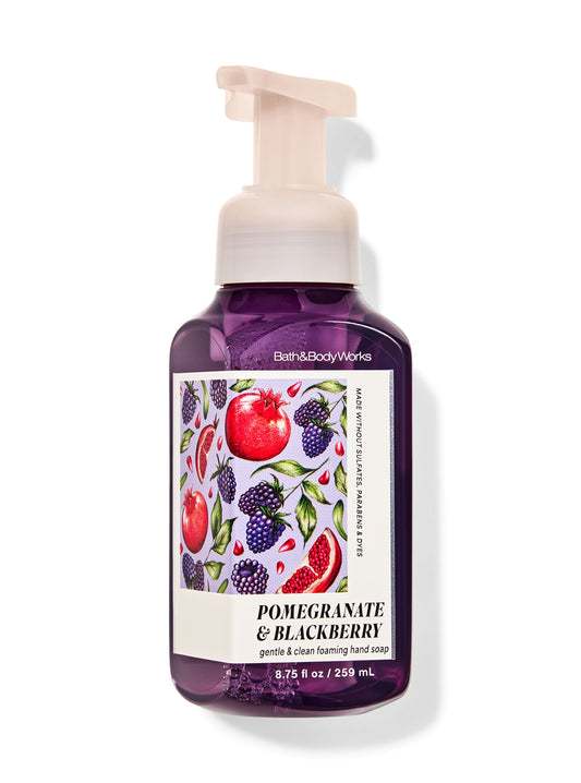 Pomegranate and Blackberry
