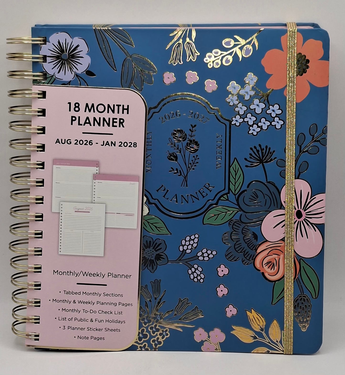 2026-2028 Planners