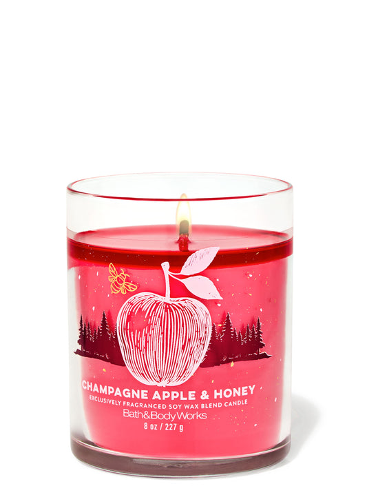 Champagne Apple and Honey