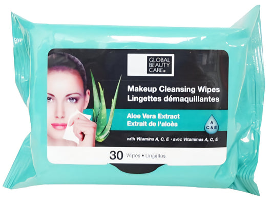 IntensivEye Makeup Cleansing Wipes (Aloe Extract)