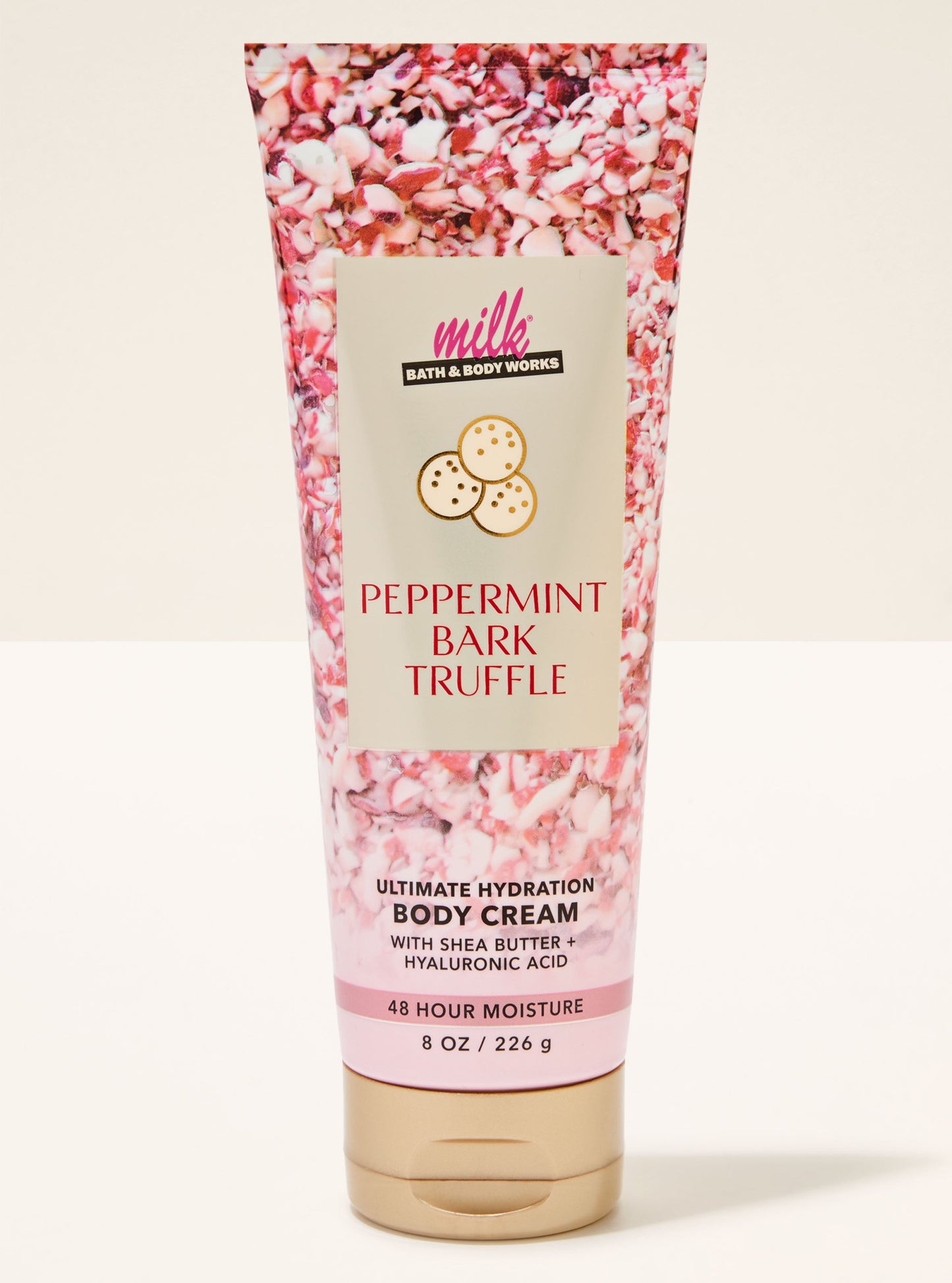 Peppermint Bark Truffle