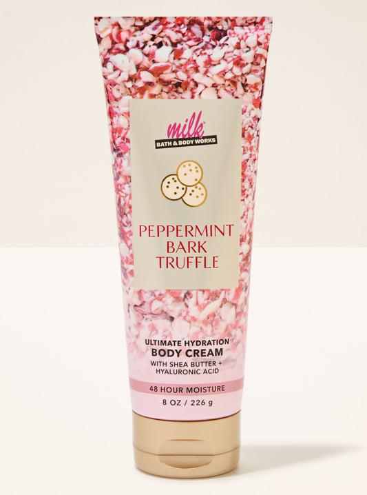 Peppermint Bark Truffle