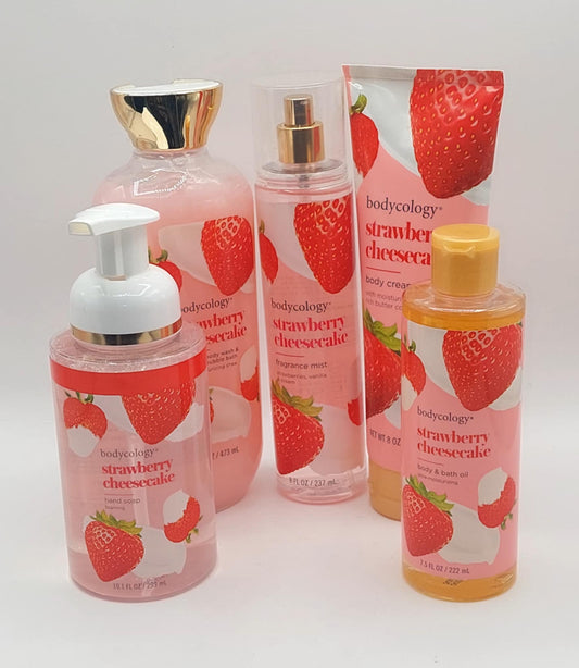 Bodycology Bundle (Strawberry Cheesecake)