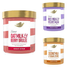 Dove Body Scrubs (Plant Collection)