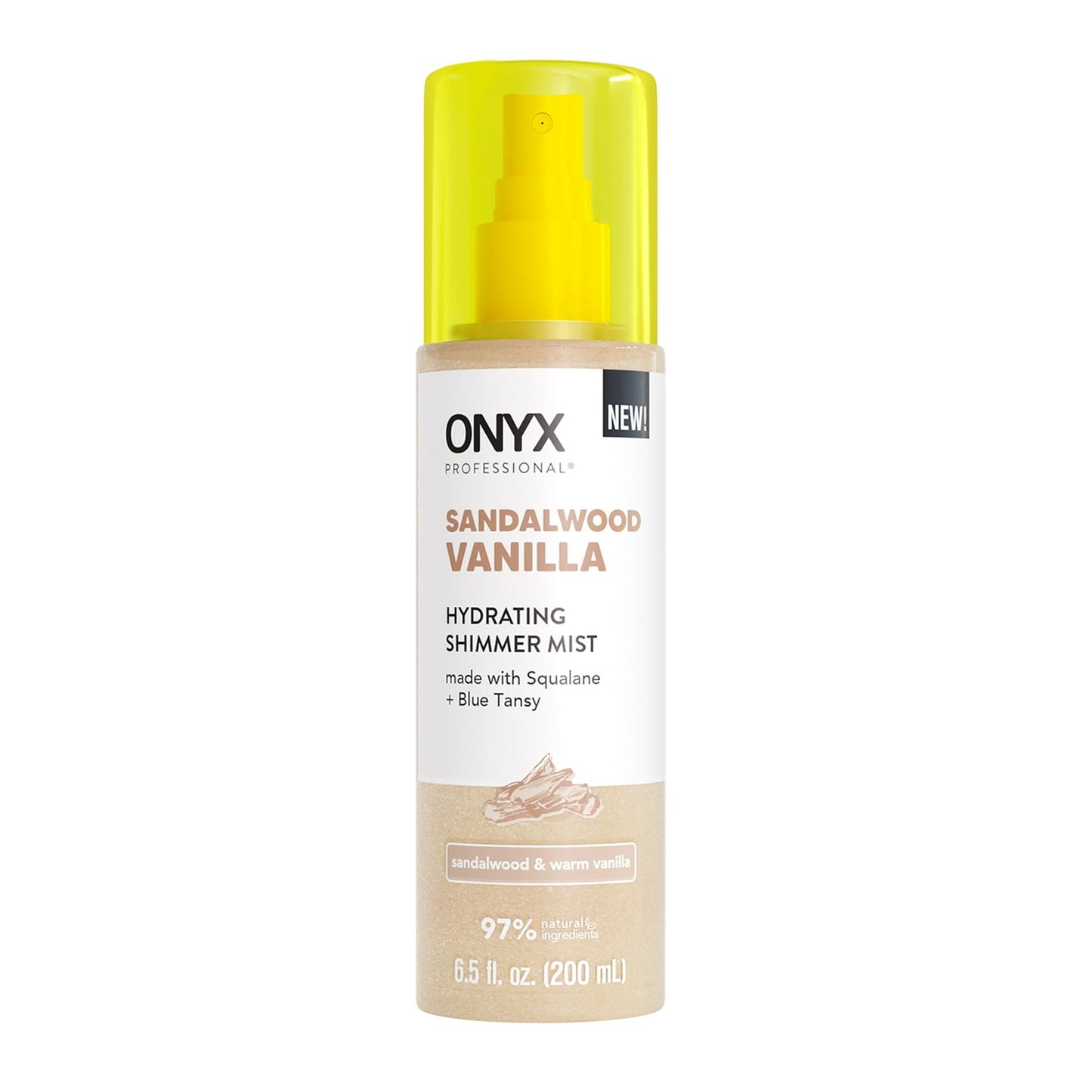Sandalwood Vanilla Shimmer Body Mist