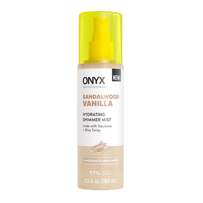 Sandalwood Vanilla Shimmer Body Mist