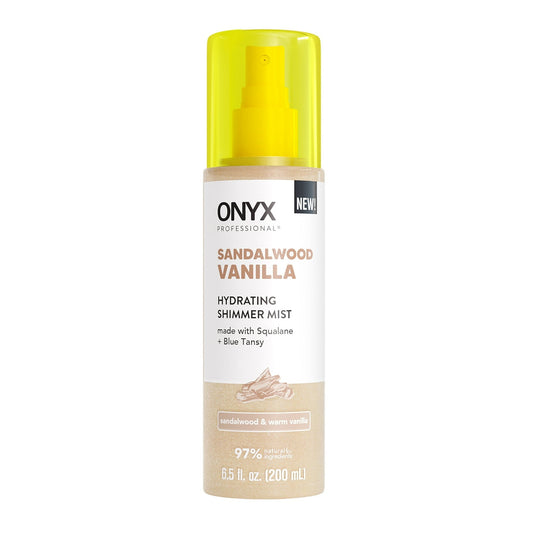 Sandalwood Vanilla Shimmer Body Mist