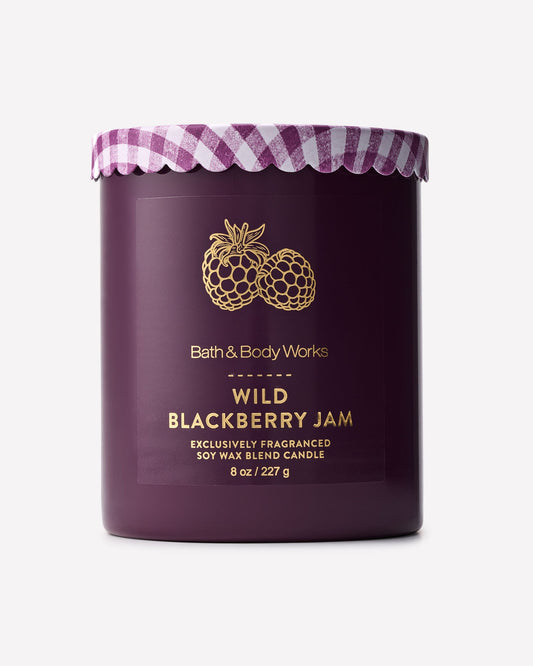Wild Blackberry Jam