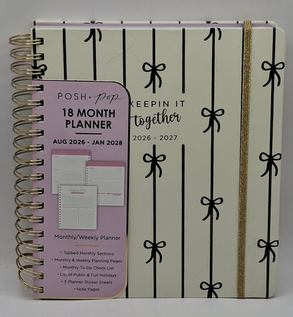 2026-2028 Planners