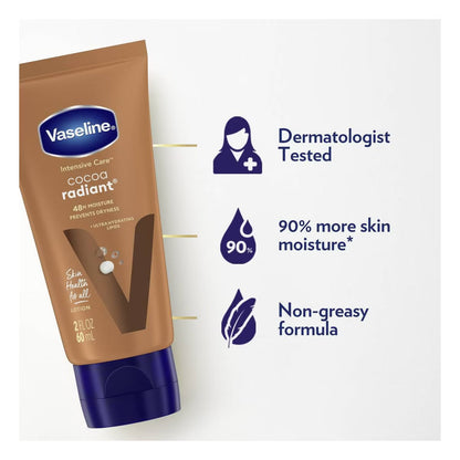 Vaseline Intensive Care Moisturizer (Travel Size)