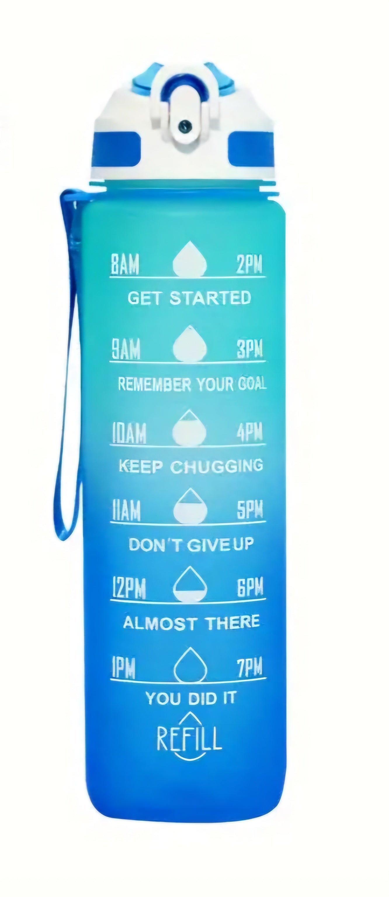 Inspirational Water Bottles