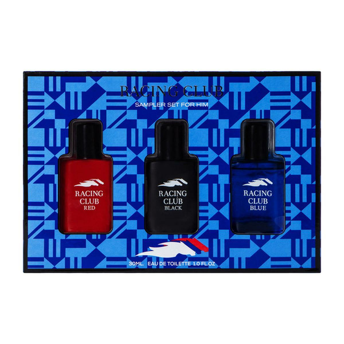Racing Club Mini Eau de Tiolette Set
