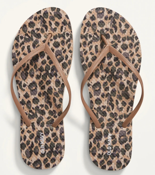 Old Navy Printed Flip Flop