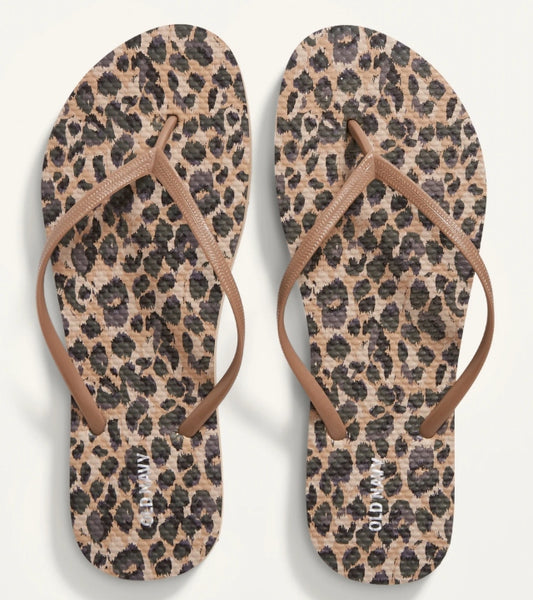 Old Navy Printed Flip Flop