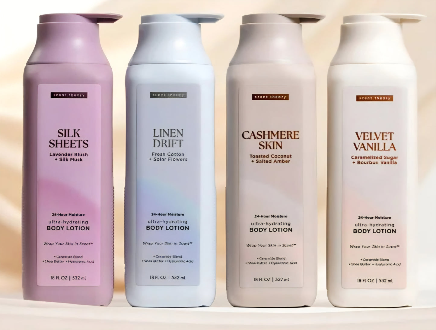 Scent Theory Body Lotions