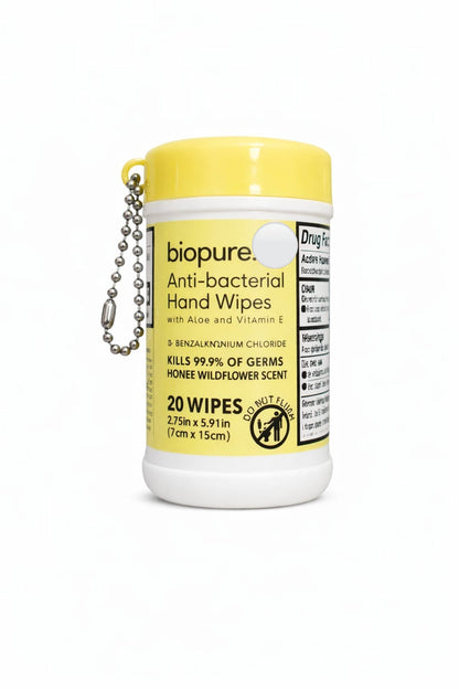 Anti-Bacterial Sanitizing Hand Wipes