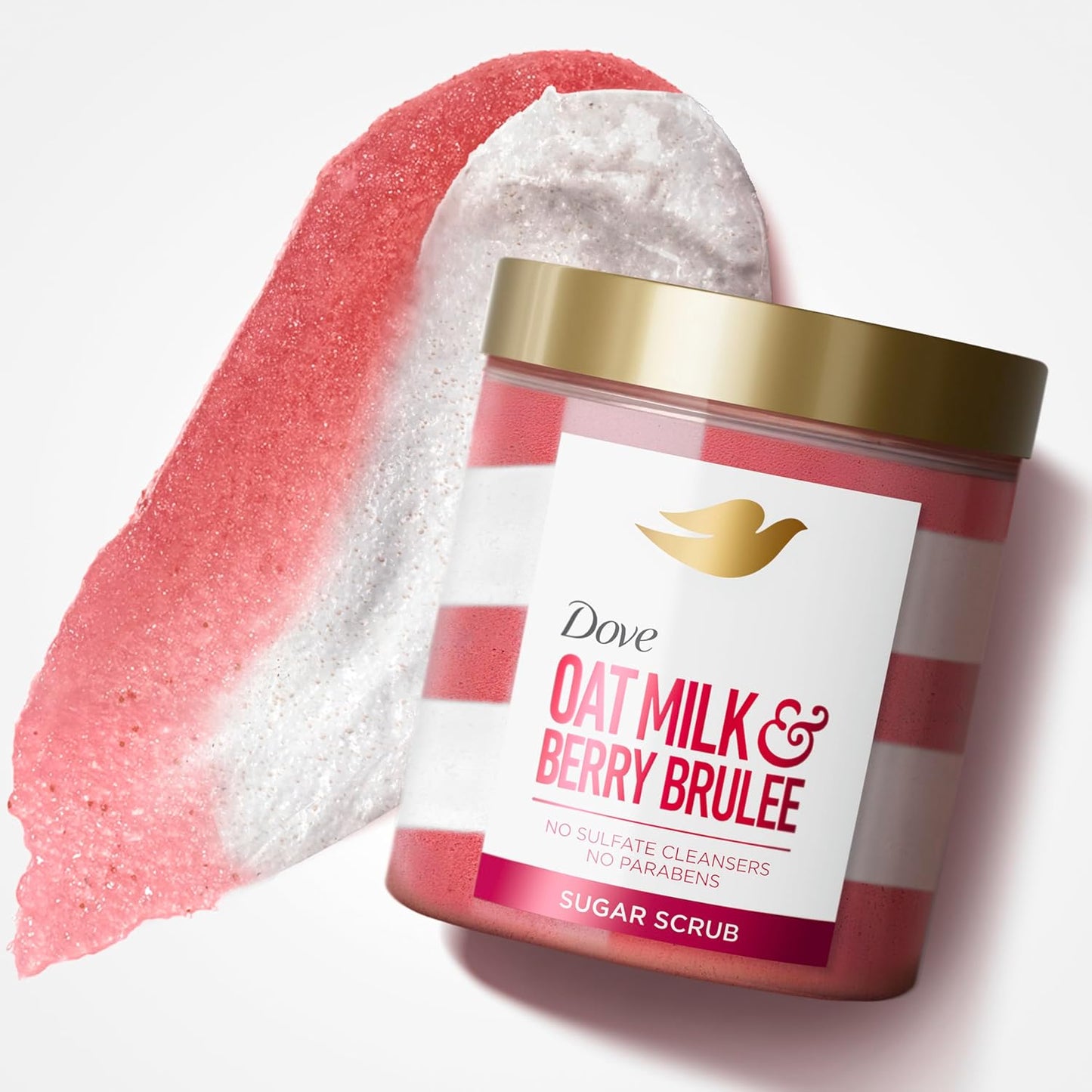 Dove Body Scrubs (Plant Collection)