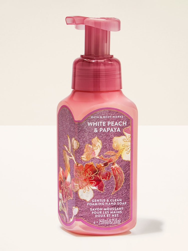 White Peach and Papaya