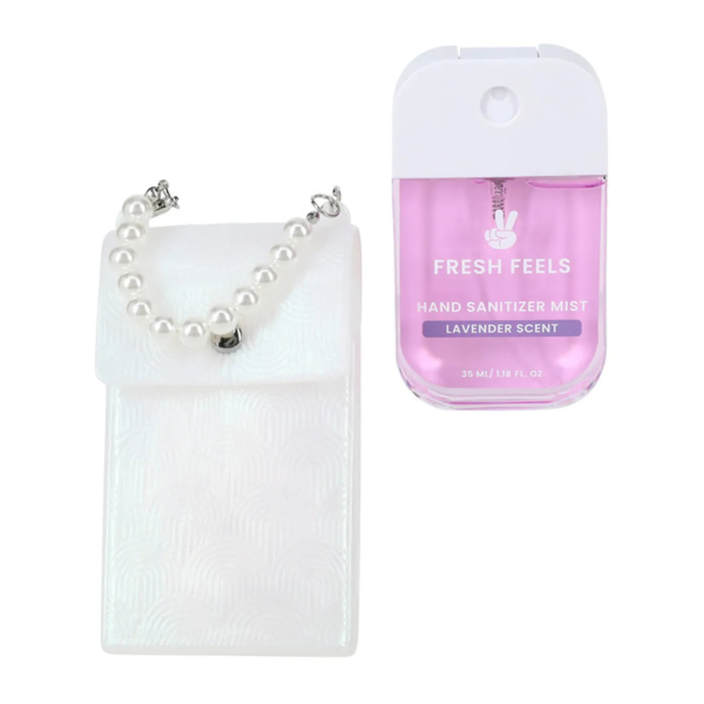 Fresh Feels Hand Sanitizer Mist with Holder (1.18 fl. oz.)