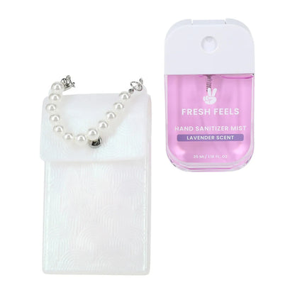 Fresh Feels Hand Sanitizer Mist with Holder (1.18 fl. oz.)