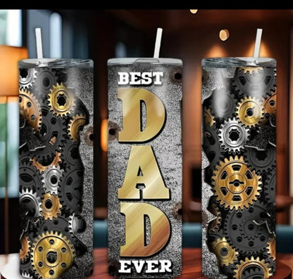 Father/Dad Inspired Printed Tumblers