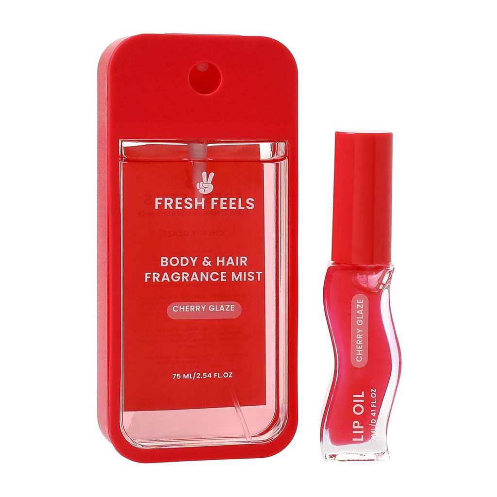 Fresh Feels Hair and Body Mist with Lip Oil