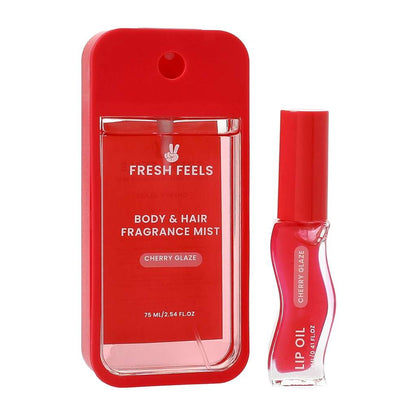 Fresh Feels Hair and Body Mist with Lip Oil