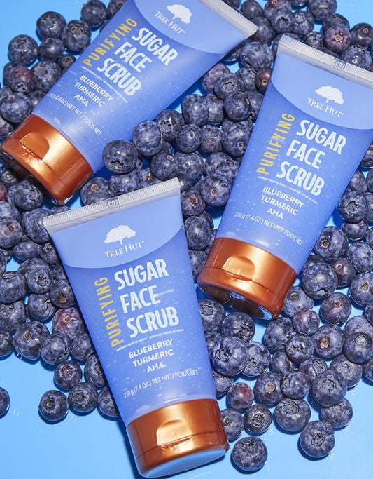 Tree Hut Sugar Face Scrub (Full Size)