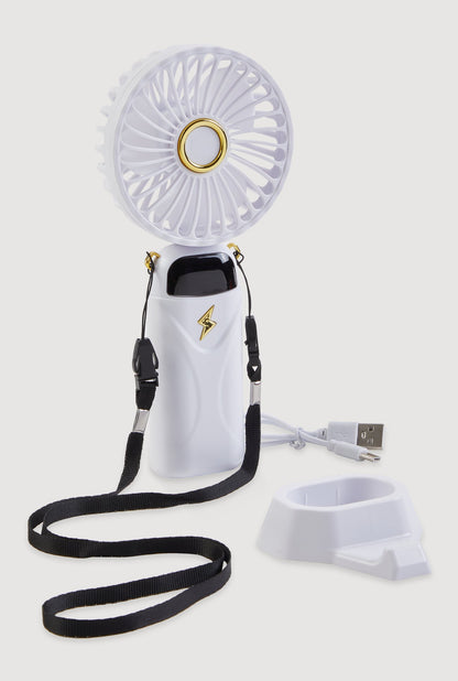 Handheld/Tabletop Fan