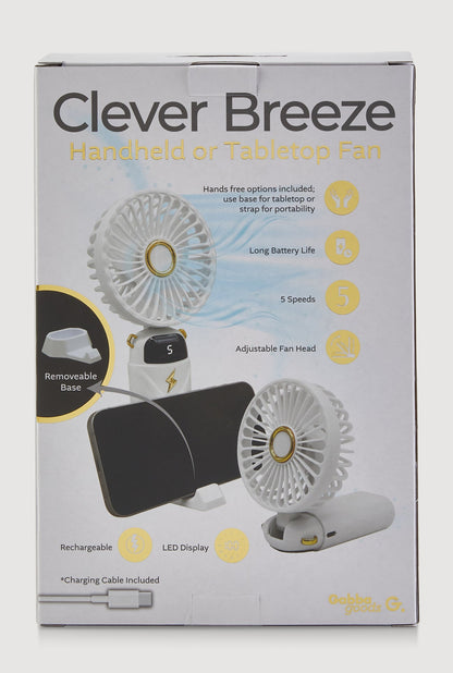 Handheld/Tabletop Fan