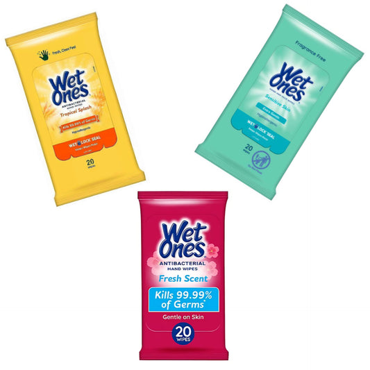 Wet Ones Antibacterial Hand Wipes