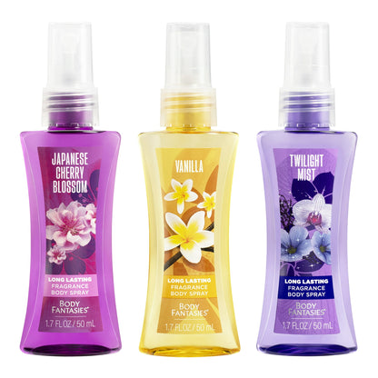 Body Fantasies Fragrance Body Sprays