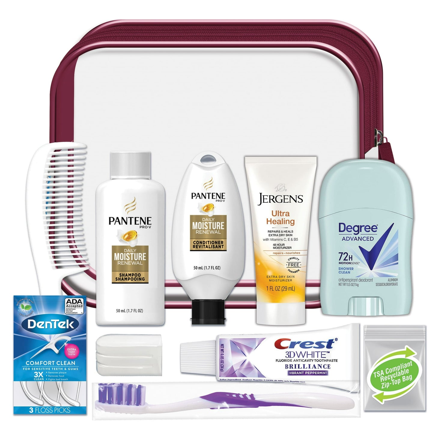 Women 11-pc Travel Kit