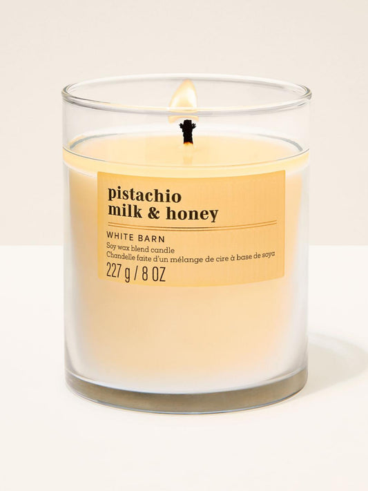 Pistachio Milk and Honey