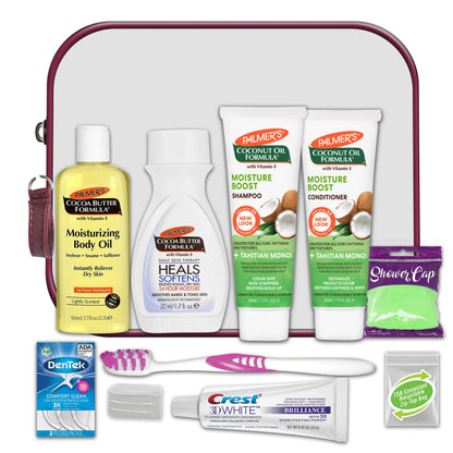 Women 10-pc Travel Kit