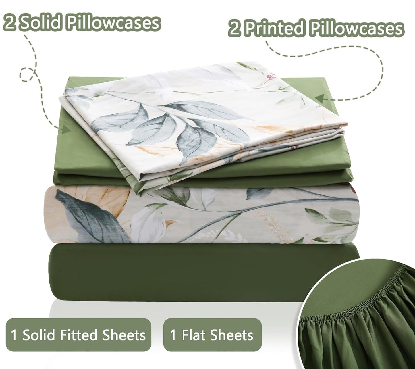 6-PC Sheet Set (Queen)
