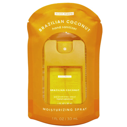 Scent Theory Hydrating and Moisturizing Hand Sanitizer Sprays (1.2 fl. oz.)