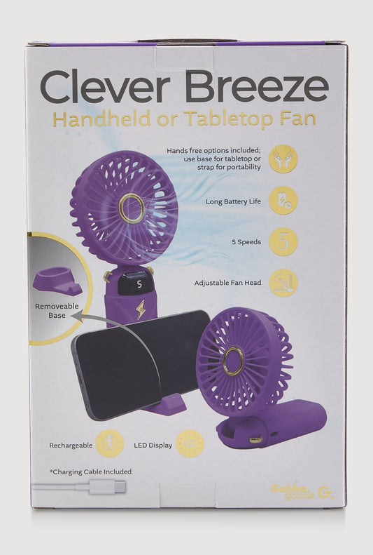 Handheld/Tabletop Fan