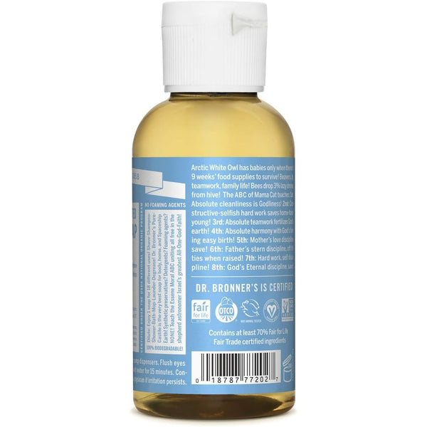 Dr Bonner's Castille Magic Soaps (2.0 fl. oz)