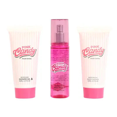 Pink Candy 3-PC Set