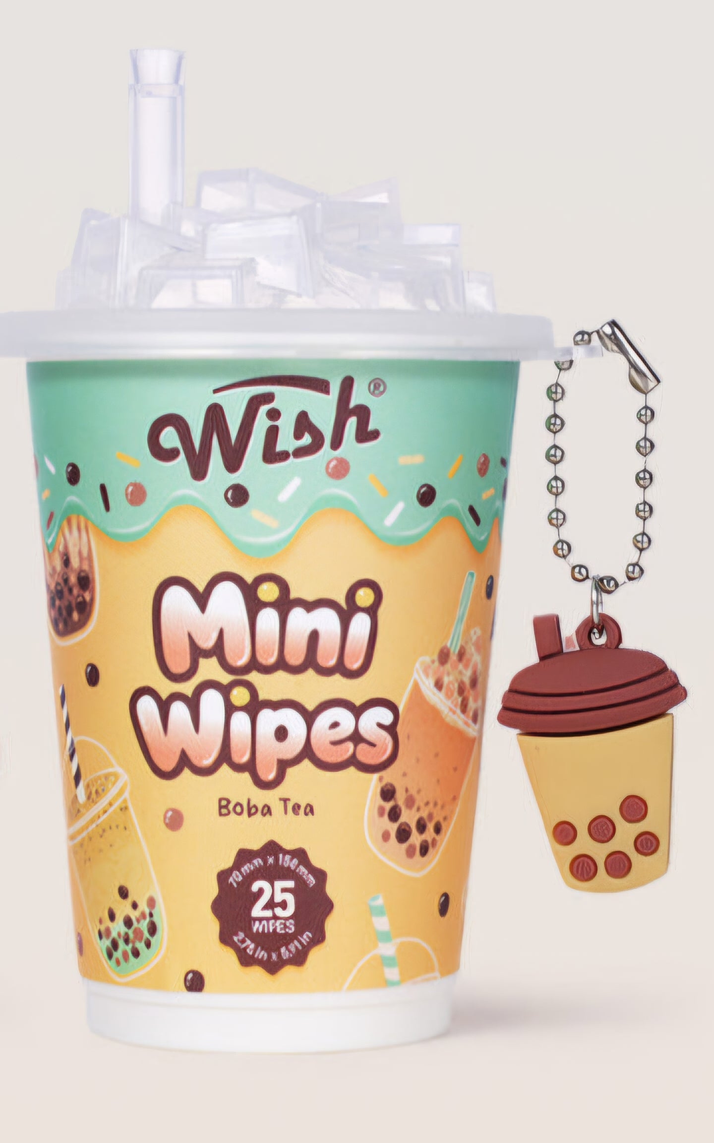 Wish AntiBacterial Sanitizing Mini Wipes