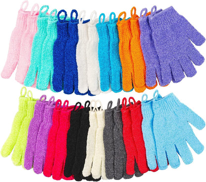 Exfoliating Shower Gloves (Pairs)