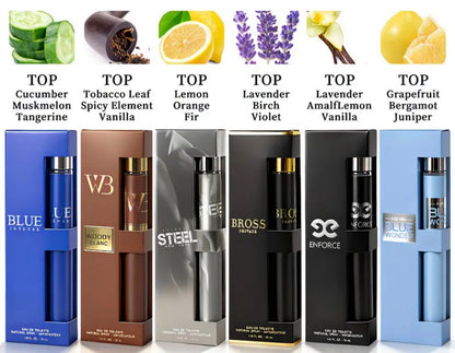 Inspiration Male Travel Colognes