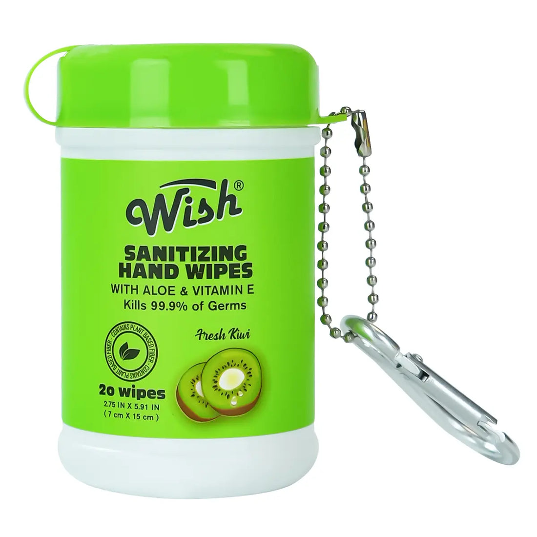 Wish AntiBacterial Sanitizing Hand Wipes