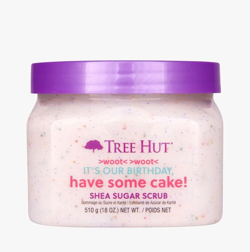 Tree Hut Shea Sugar Scrubs