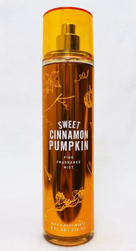 Sweet Cinnamon Pumpkin