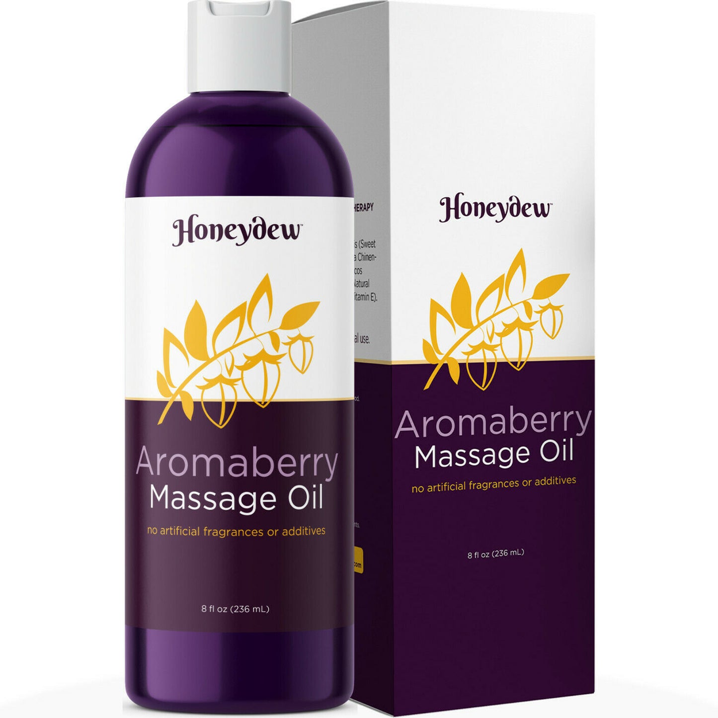 Aromaberry Massage Oil